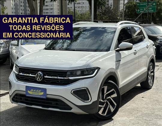VOLKSWAGEN T-CROSS 1.4 250 TSI TOTAL FLEX HIGHLINE AUTOMÁTICO